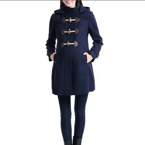 Kimi & Kai Maternity Duffle Coat